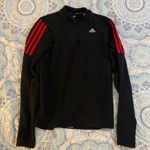 Black Adidas Running Jacket